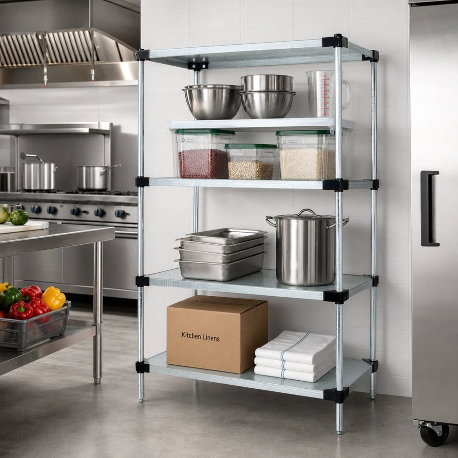 Commercial Kitchen Production Set
