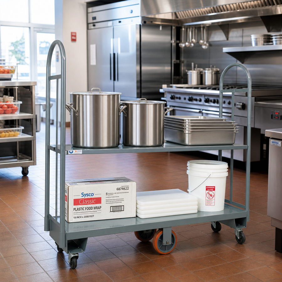 Commercial Kitchen Production Set