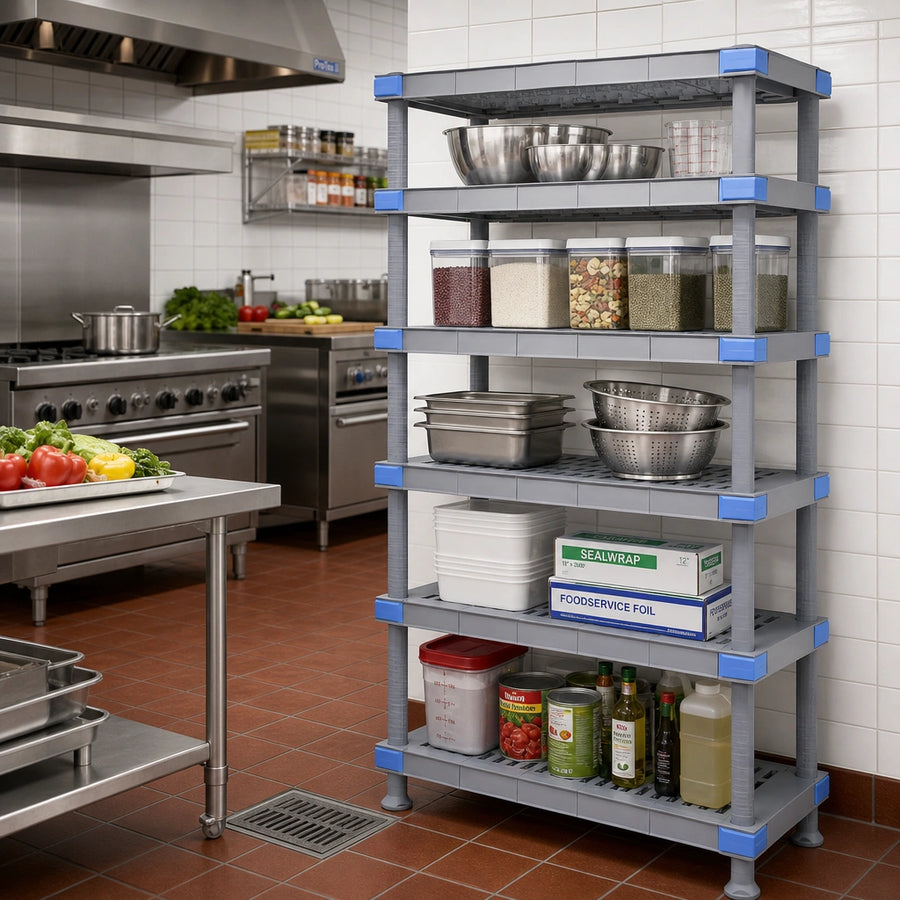 Commercial Kitchen Production Set