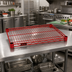 Thumbnail image #2 for Eagle Group Stand-Outs Decorative Wire Shelf with QuadTruss, 60W x 24D, Red Epoxy
