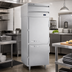 Thumbnail image #2 for Beverage-Air P Series PH1-1HS-PT Top-Mount Pass-Thru Warming Cabinet, 1 Section, 21.01 Cu. Ft., 4 Half-Height Solid Doors