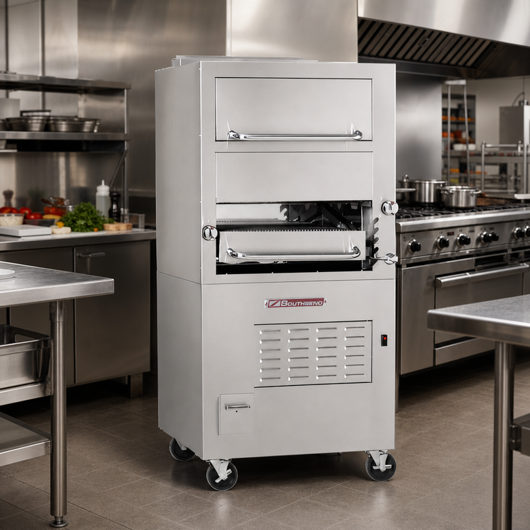 Product image #2 for Southbend 234R 34-Inch Free-Standing Double Deck Radiant Gas Broiler