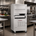 Thumbnail image #2 for Southbend 234R 34-Inch Free-Standing Double Deck Radiant Gas Broiler