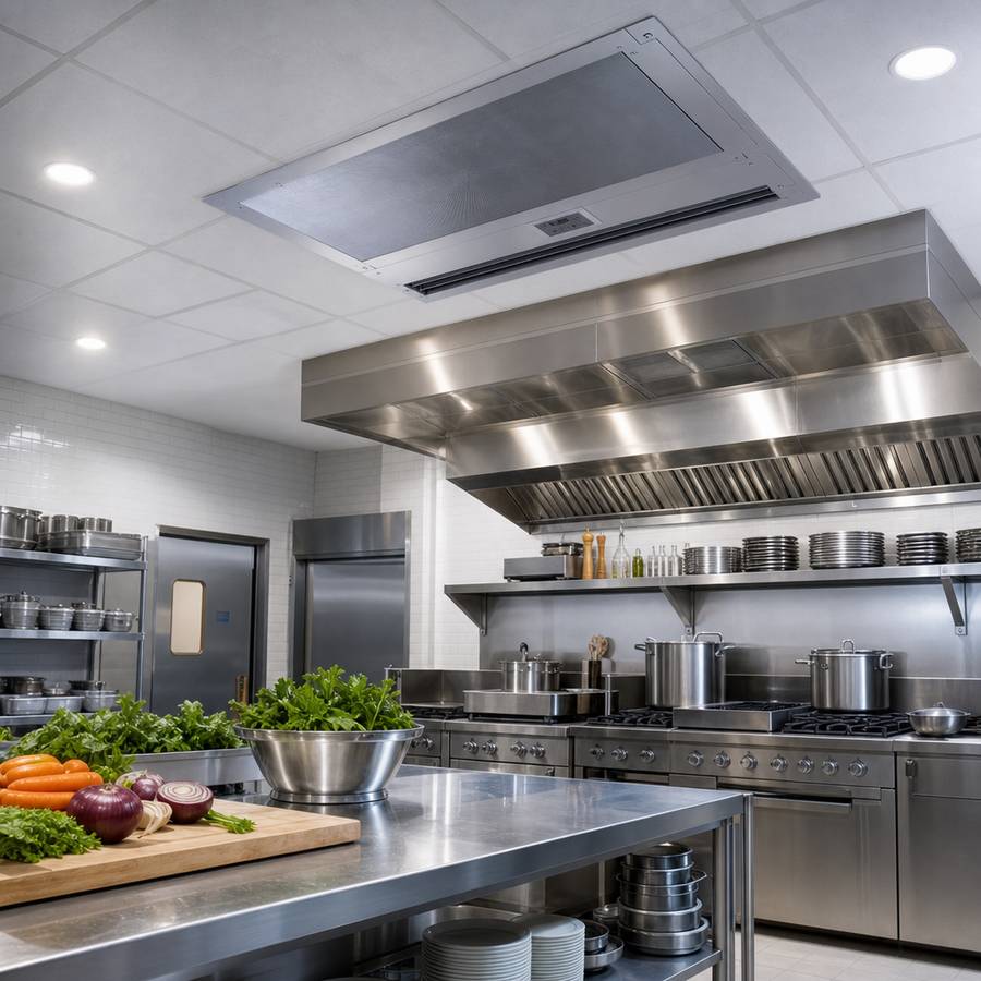 Commercial Kitchen Production Set