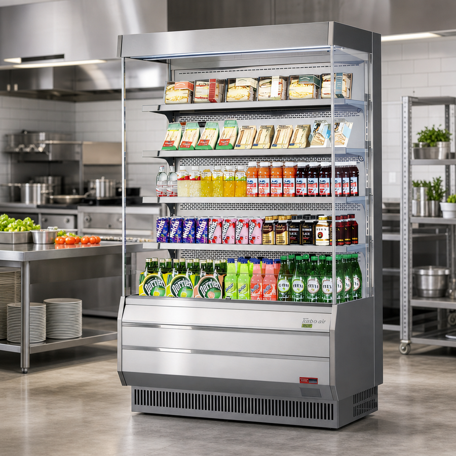 Commercial Kitchen Production Set