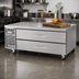 Thumbnail image #2 for Turbo Air PRO Series One-Section 60-Inch 2-Drawer Freezer Chef Base