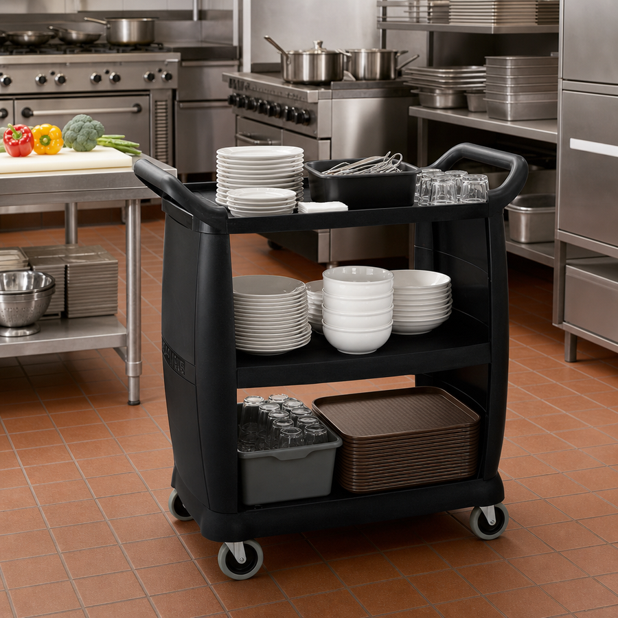 Commercial Kitchen Production Set