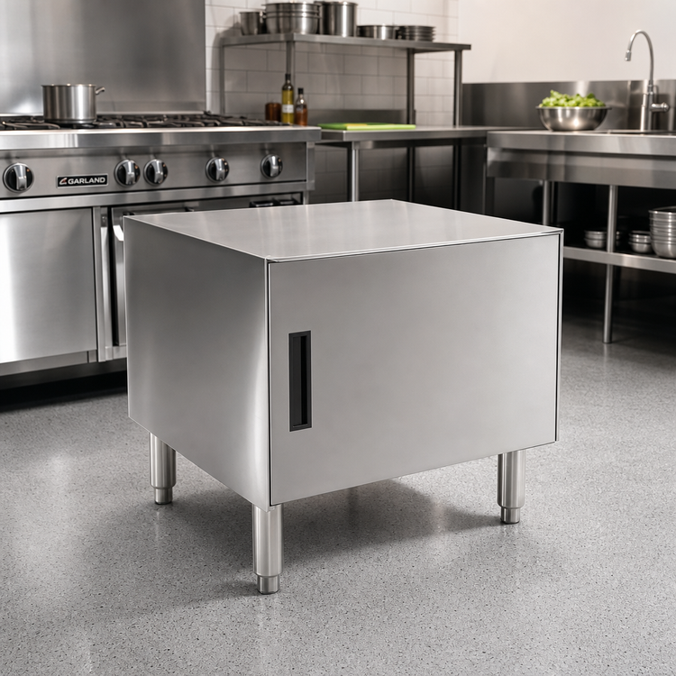 Product image #2 for Garland 48-Inch Stainless Steel Cabinet Base with Stainless Steel Top