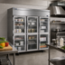 Thumbnail image #2 for Victory Elite™ Three-Section Reach-In Display Freezer, 69.1 Cu. Ft., Top-Mounted Self-Contained Refrigeration
