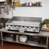 Thumbnail image #2 for Vulcan MSA Series Heavy Duty Gas Countertop Griddle, 72-Inch x 30-Inch Cooking Surface