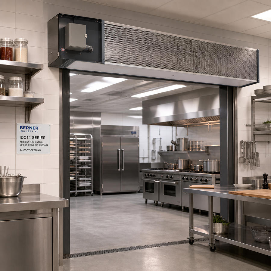 Commercial Kitchen Production Set