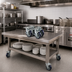 Thumbnail image #2 for Krowne 3-Inch Plate Shelf Casters with Brakes, Set of 6