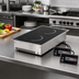 Thumbnail image #2 for Vollrath Professional Series Drop-In Front-to-Back 2-Burner Dual Hob Induction Range