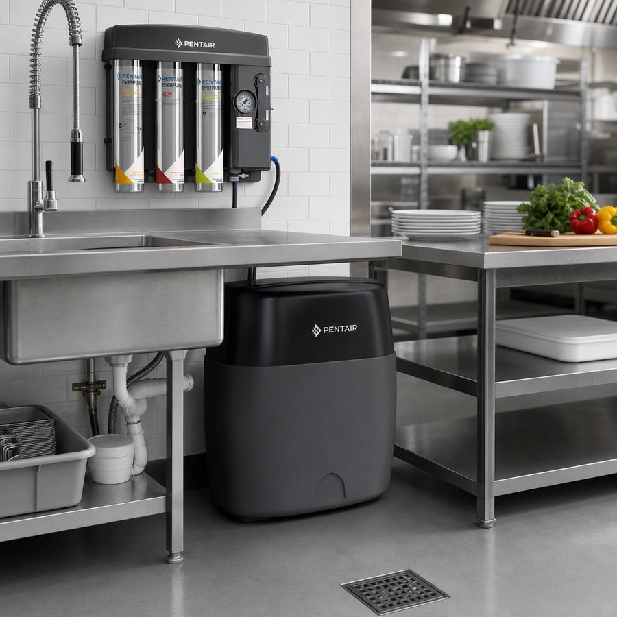 Commercial Kitchen Production Set