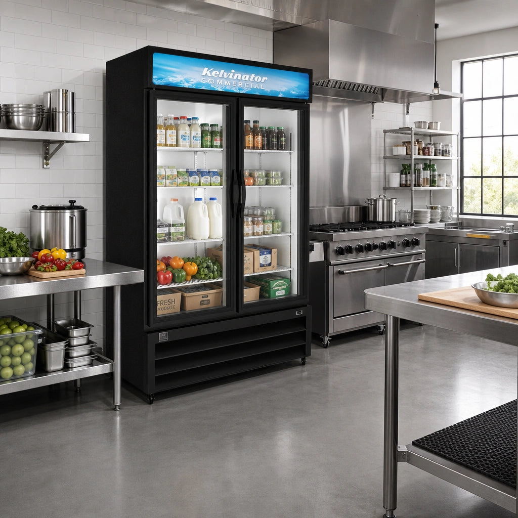 Commercial Kitchen Production Set