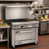 Thumbnail image #2 for Southbend S-Series 36-Inch Gas Restaurant Range with 4 Open Burners, 12-Inch Griddle and Convection Oven