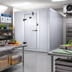 Thumbnail image #2 for AmeriKooler Quick Ship Indoor Walk-In Freezer with Aluminum Floor and Remote R-448A Refrigeration