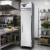 Thumbnail image #2 for Continental Refrigerator Slim Line 1FSENSA One-Section Reach-in Freezer, Full-Height Solid Door, Self-Contained