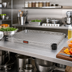 Thumbnail image #2 for QuadTruss Quad-Adjust 48 Inch x 24 Inch Stainless Steel Wire Shelf, 800 lb Capacity