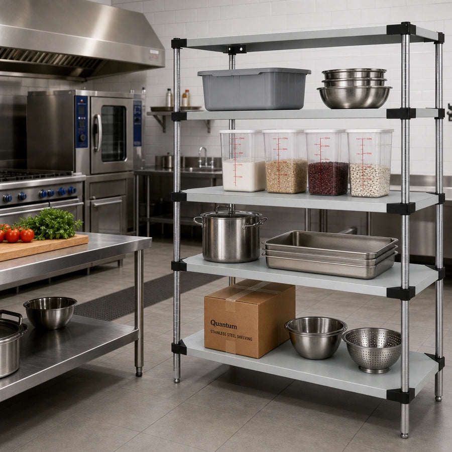Commercial Kitchen Production Set