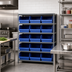 Thumbnail image #2 for Quantum Heavy-Duty Stationary Wire Shelving Unit, 36