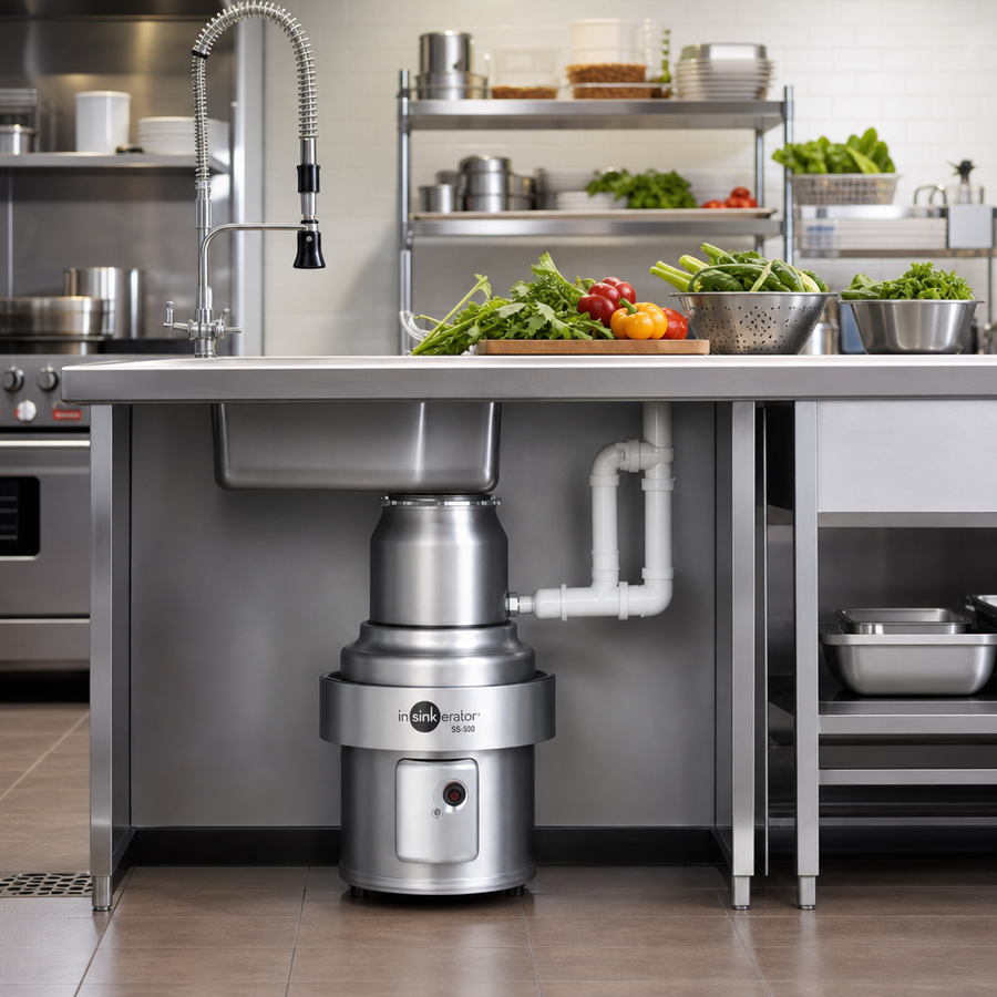 Commercial Kitchen Production Set