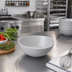 Thumbnail image #2 for Ridge 22 oz Freeform Melamine Bowl, 6-7/8 Inch, Cement