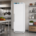 Thumbnail image #3 for KoolMore 12 Cu. Ft. White Single-Section Reach-In Refrigerator with Solid Door