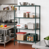Thumbnail image #2 for Eagle Valu-Gard 4-Tier Add-On Wire Shelving Unit, 36