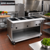 Thumbnail image #2 for Spec-Master PHT5OB-208-3 Portable Hot Food Table with (5) Wet/Dry Wells, 208V 3-Phase