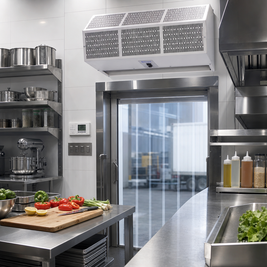 Commercial Kitchen Production Set
