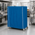 Thumbnail image #2 for Metro Waterproof Vinyl-Nylon Cart Cover for 48 x 21 x 62 Inch Queen Mary & Banquet Carts
