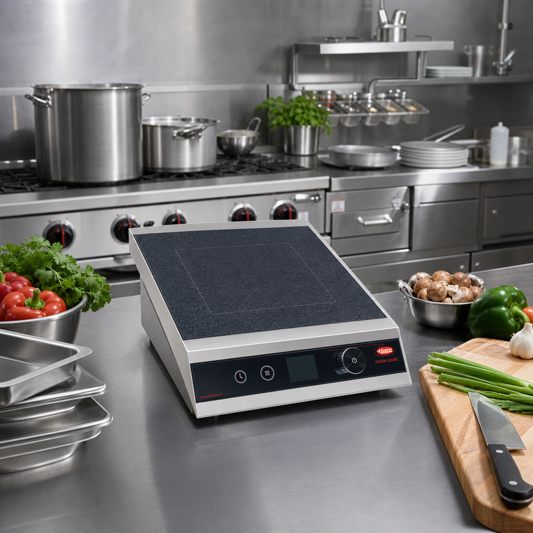 Product image #2 for Hatco Rapide Cuisine Countertop Single Burner High-Powered/Heavy-Duty Induction Range
