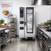 Thumbnail image #2 for RATIONAL iCombi Classic 20-Half Size Liquid Propane Combi Oven, 120V Floor Model