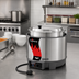 Thumbnail image #2 for Vollrath Cayenne® Round 11 Qt Heat 'N Serve Countertop Rethermalizer with Inset and Hinged Cover