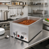 Thumbnail image #2 for General GFW100D Countertop Wet Food Warmer with Drain, 6.3 Gallon Capacity, Stainless Steel