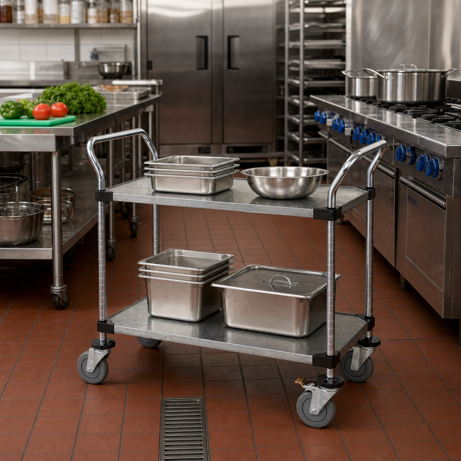 Commercial Kitchen Production Set