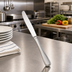Thumbnail image #3 for Oxford 9-5/8 Inch Dinner Knife, Extra Heavy Weight, 18/8 Stainless Steel, Mirror Finish