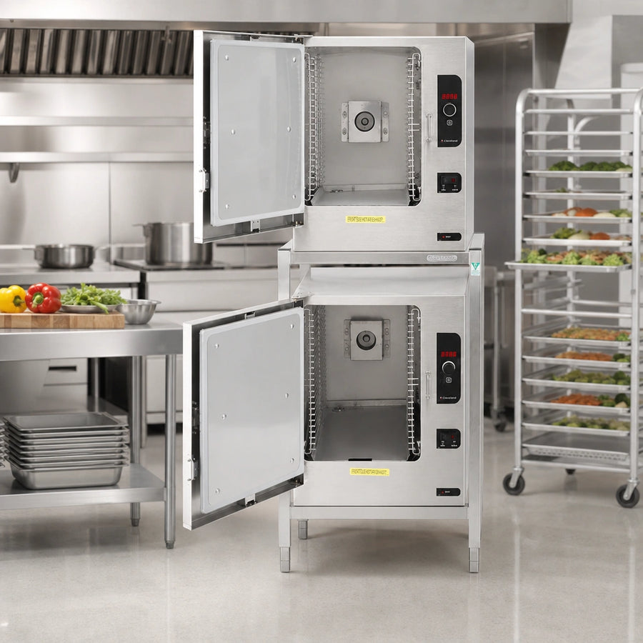 Commercial Kitchen Production Set