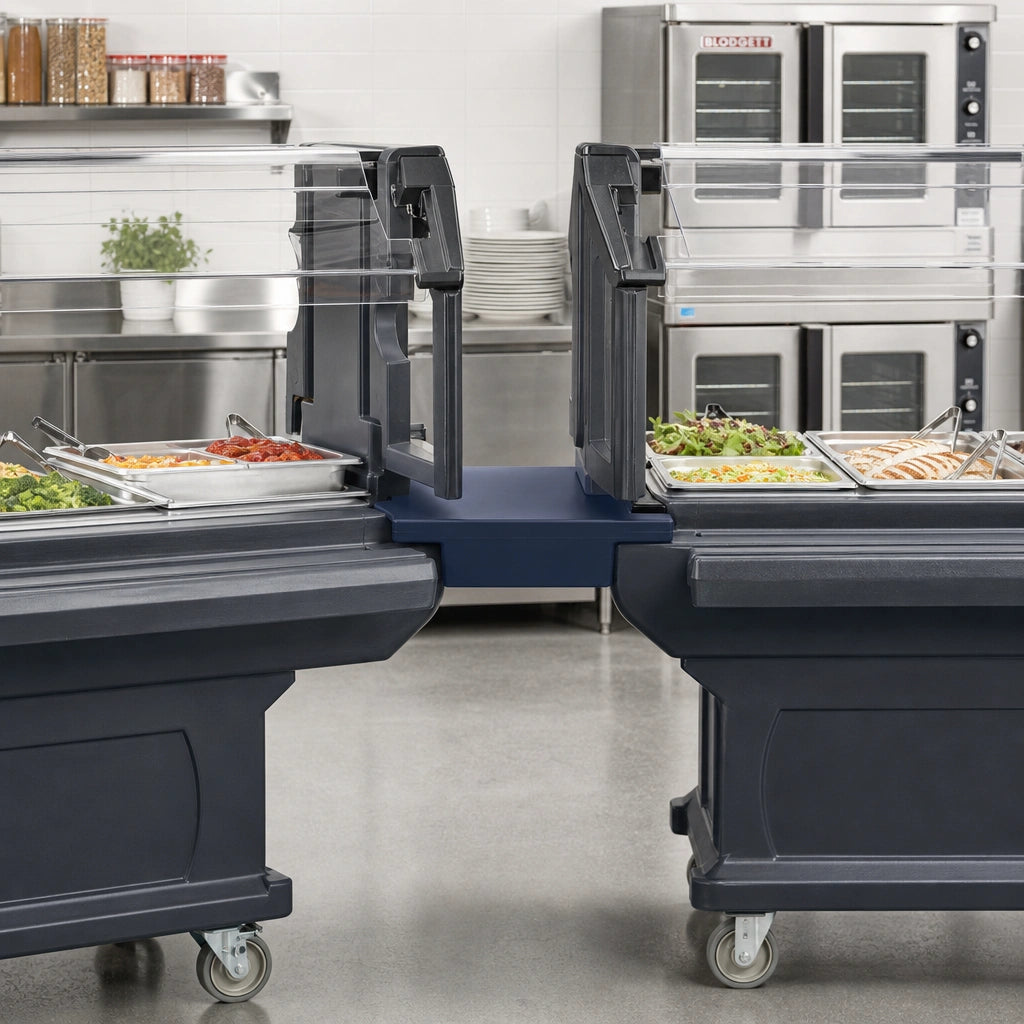 Commercial Kitchen Production Set