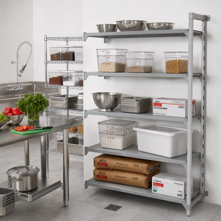 Commercial Kitchen Production Set
