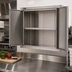 Thumbnail image #2 for BK Resources Adjustable Stainless Steel Shelf for BkwCH-1536 Wall Cabinet