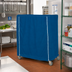 Thumbnail image #2 for Metro Waterproof Vinyl-Nylon Queen Mary & Banquet Cart Cover, Mariner Blue, 60 x 24 x 62 Inches