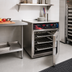 Thumbnail image #2 for Cres Cor Roast-N-Hold Undercounter Convection Cook and Hold Oven with Top-Mounted Power Unit, 1-Compartment, 120V