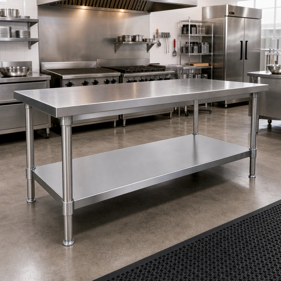 Commercial Kitchen Production Set