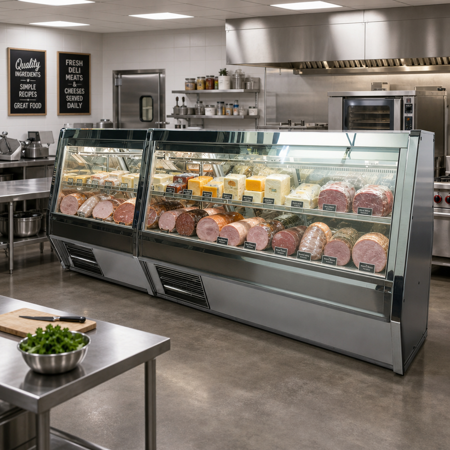 Commercial Kitchen Production Set