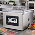Thumbnail image #2 for ATMOVAC Diablo 17D Countertop Vacuum Chamber Packaging Machine with Dual 17-Inch Seal Bars