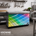 Thumbnail image #2 for Krowne Front Only Vinyl Wrap for 36-Inch Backbar Cooler