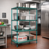 Thumbnail image #2 for Eagle Group QuadPlus Solid Polymer Shelf Mat with Wire Quad-Adjust Frame, 30 x 24 Inch, Green