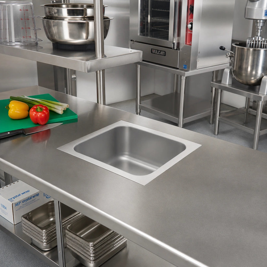 Commercial Kitchen Production Set
